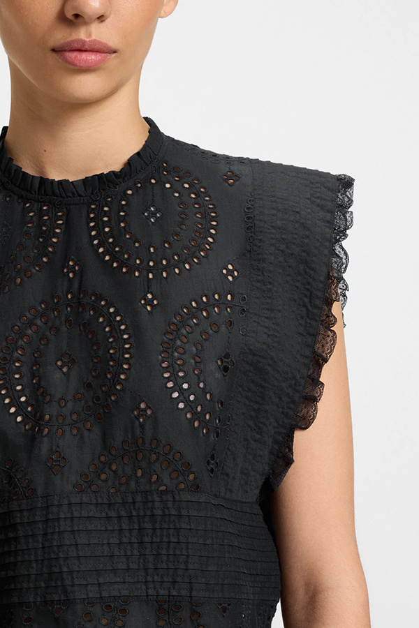 ΜΠΛΟΥΖΑ BOSS - 001 ΜΑΥΡΟ